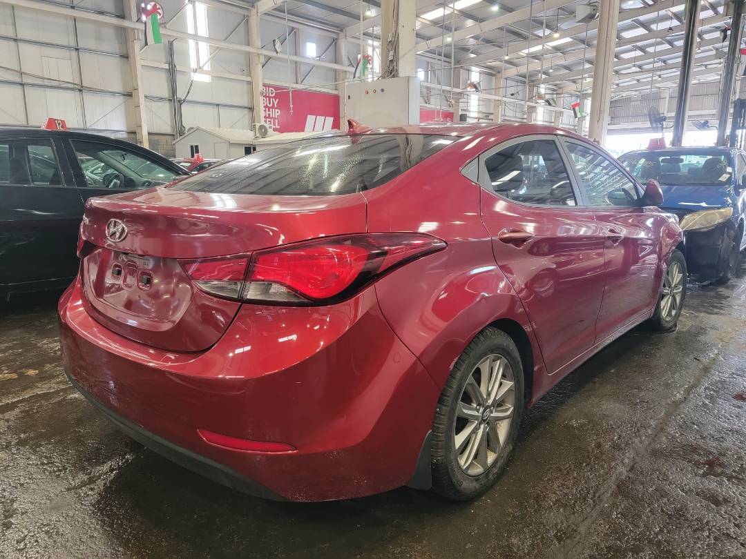 2014 HYUNDAI ELANTRA — 153318 KM — Lot 535318 — Main - Marhaba Auctions Used Cars - Image 3