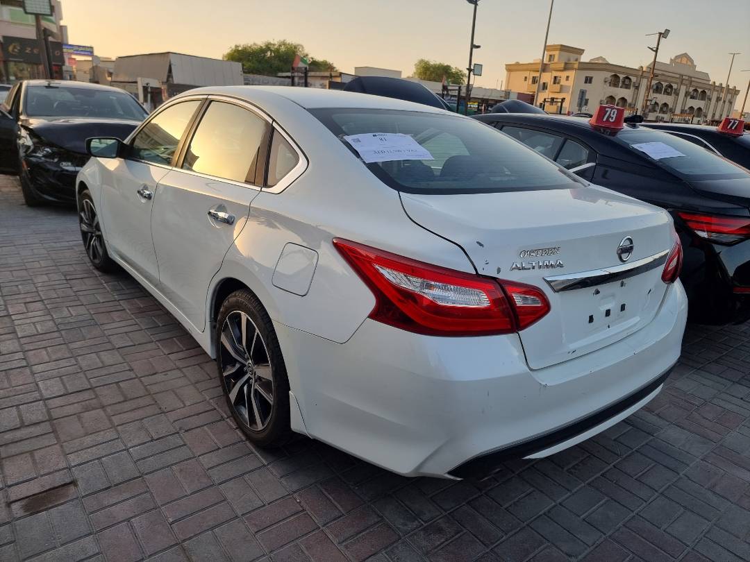 NISSAN ALTIMA 2016 - Marhaba Auction Used Cars - Image 10