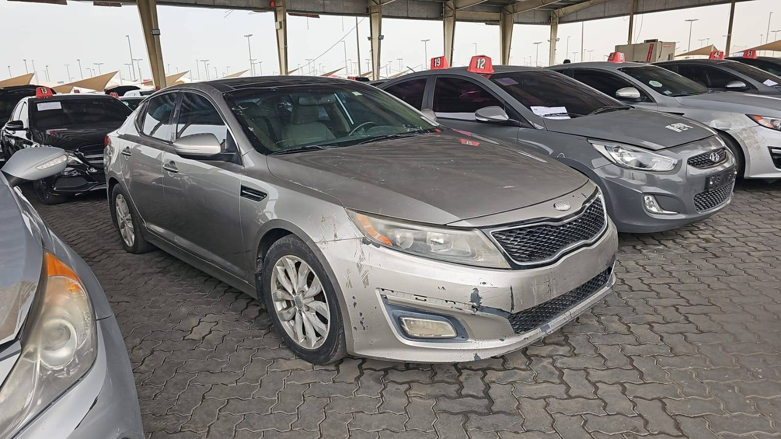 KIA OPTIMA 2014 - Marhaba Auction Used Cars - Image 9