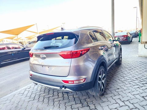 2017 KIA SPORTAGE at Marhaba Auctions