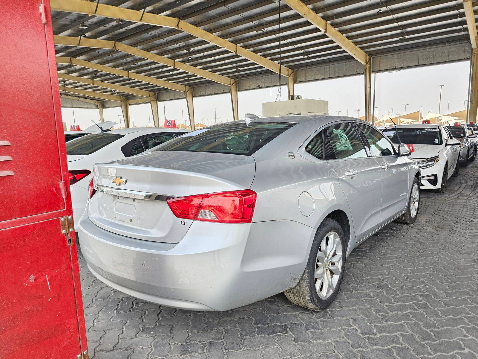 2019 CHEVROLET IMPALA — 188842 Miles — Lot 103418 — Souq - Marhaba Auctions Used Cars - Image 3