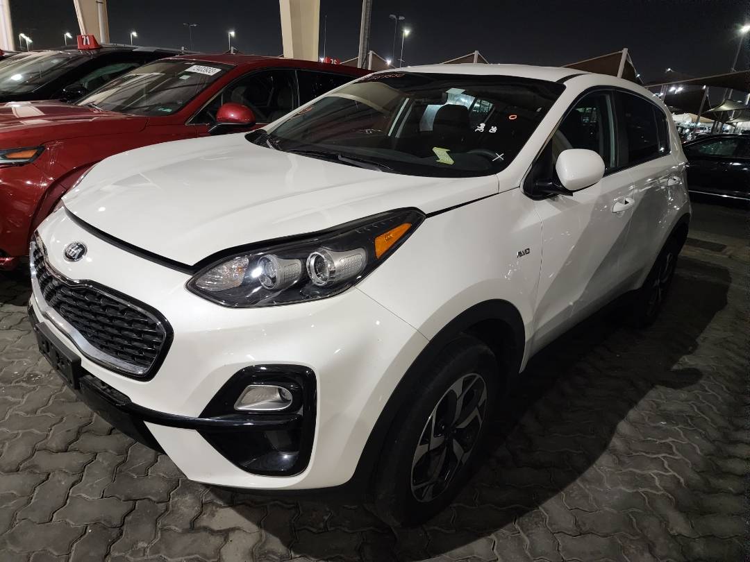 2021 KIA SPORTAGE — 20396 Miles — Lot 37689550 - Marhaba Auctions Used Cars - Image 4