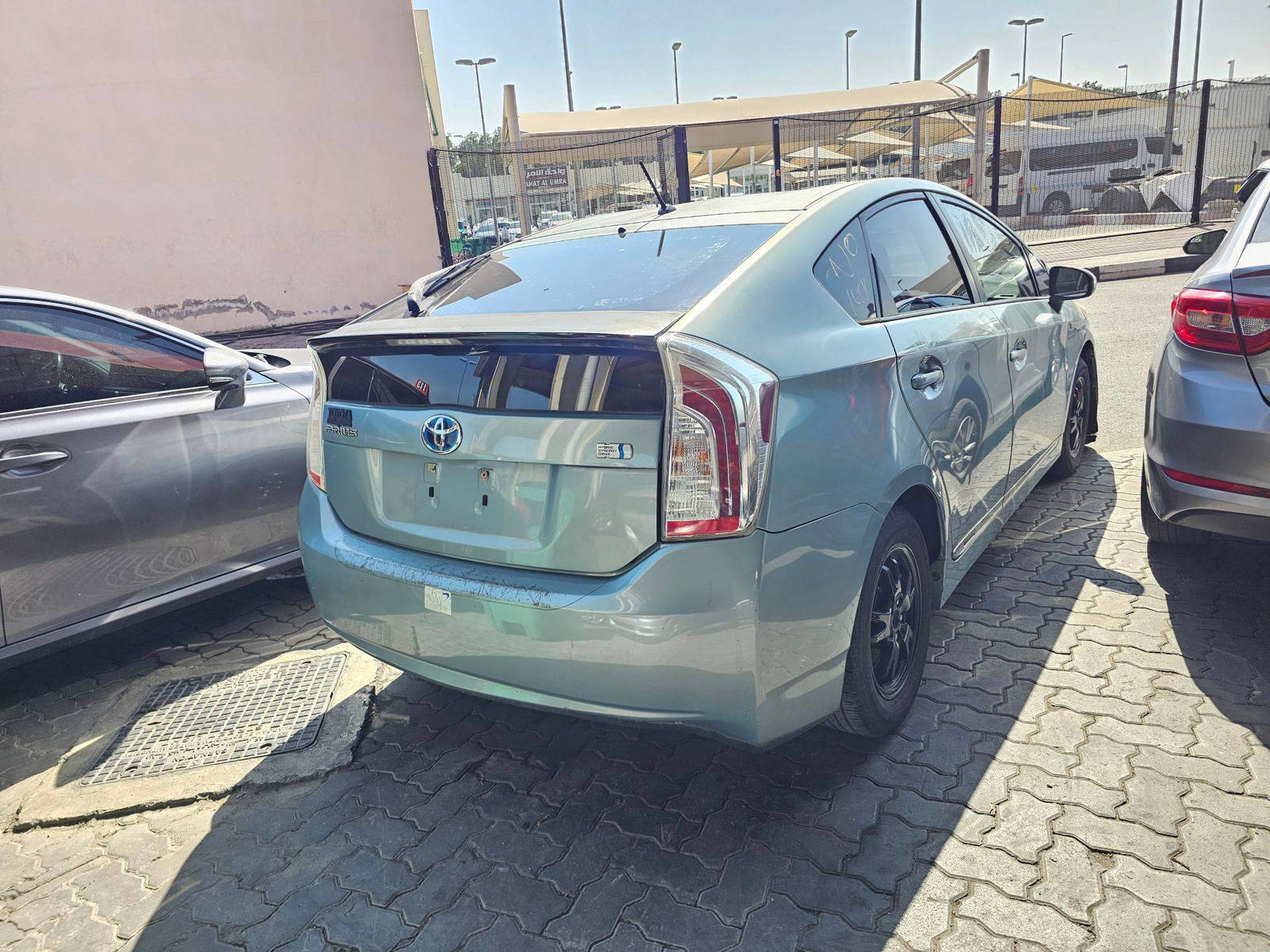 2012 TOYOTA PRIUS — 212276 Miles — Lot 3DU4C1577511 — Souq - Marhaba Auctions Used Cars - Image 3