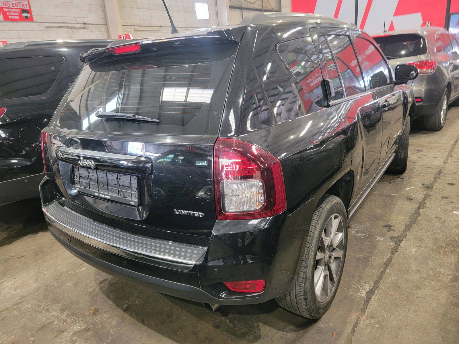 JEEP COMPASS 2015 - Marhaba Auction Used Cars - Image 6