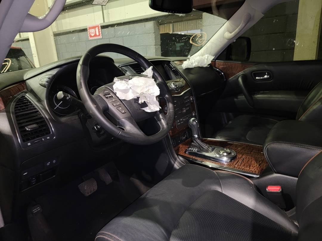 2020 NISSAN ARMADA — 46698 Miles — Lot 105835 - Marhaba Auctions Used Cars - Image 7