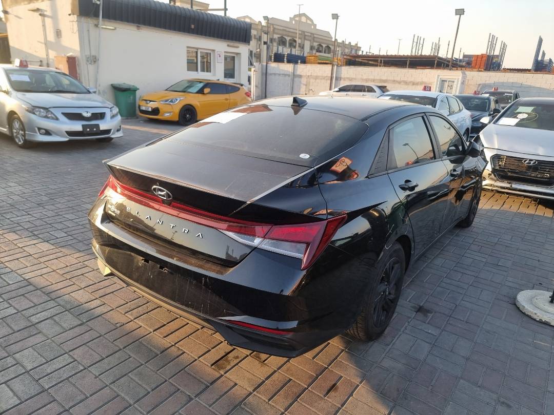 HYUNDAI ELANTRA 2021 - Marhaba Auction Used Cars - Image 10