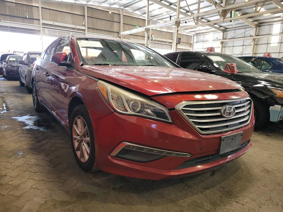2015 HYUNDAI SONATA — 190695 Miles — Lot 860902 — Souq - Marhaba Auctions Used Cars - Image 4