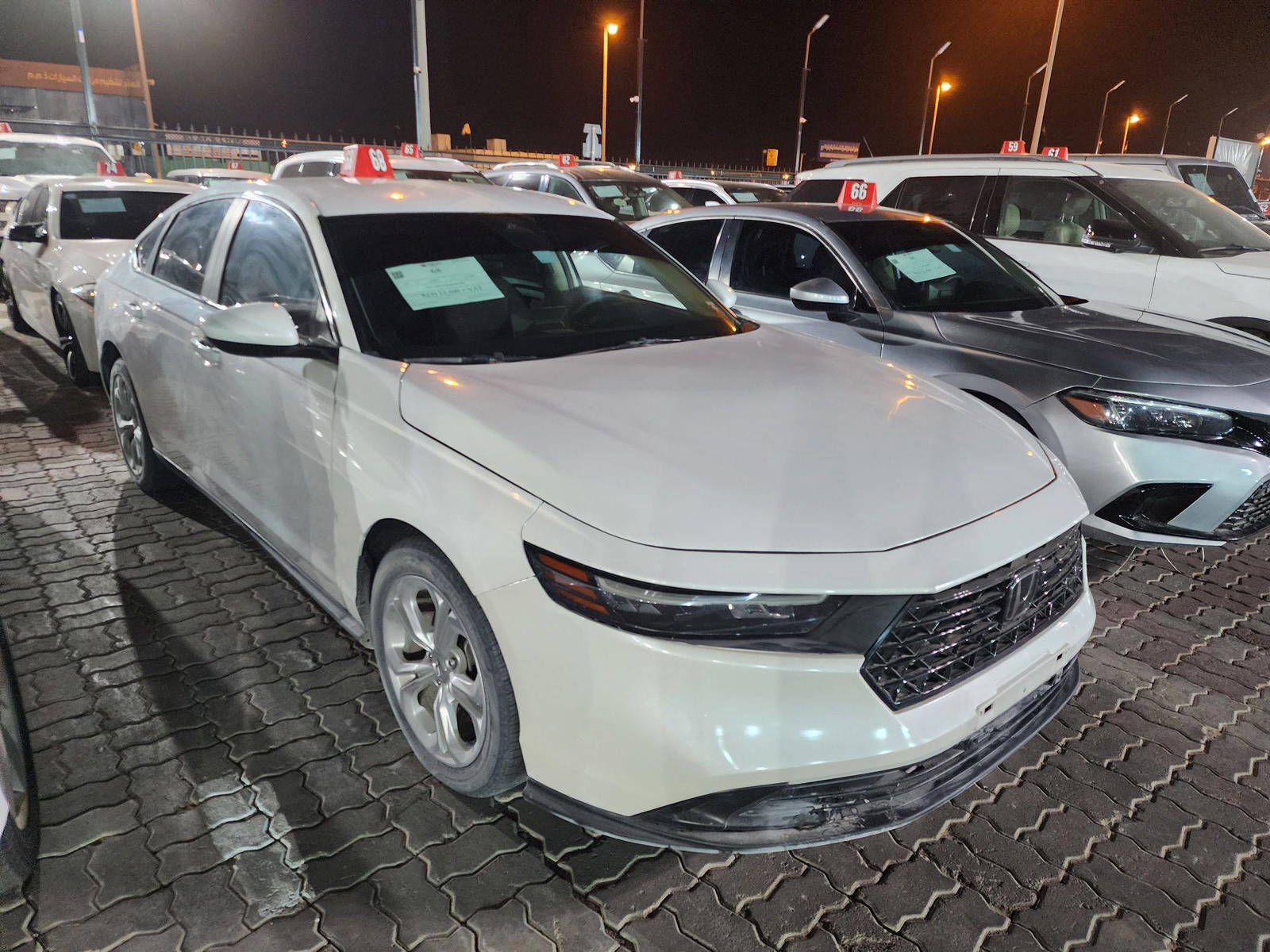 2023 HONDA ACCORD — 53604 KM — Lot 8PA035282 - Marhaba Auctions Used Cars - Image 4