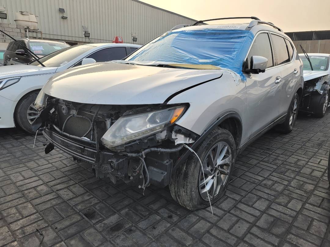 2015 NISSAN ROGUE — 201786 Miles — Lot FC882447 — Souq - Marhaba Auctions Used Cars - Image 3