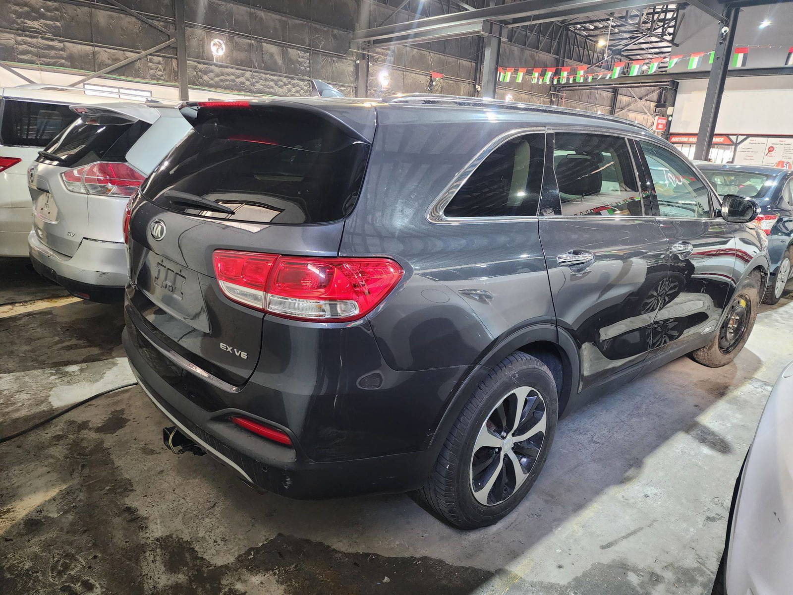 KIA SORENTO 2017 - Marhaba Auction Used Cars - Image 5