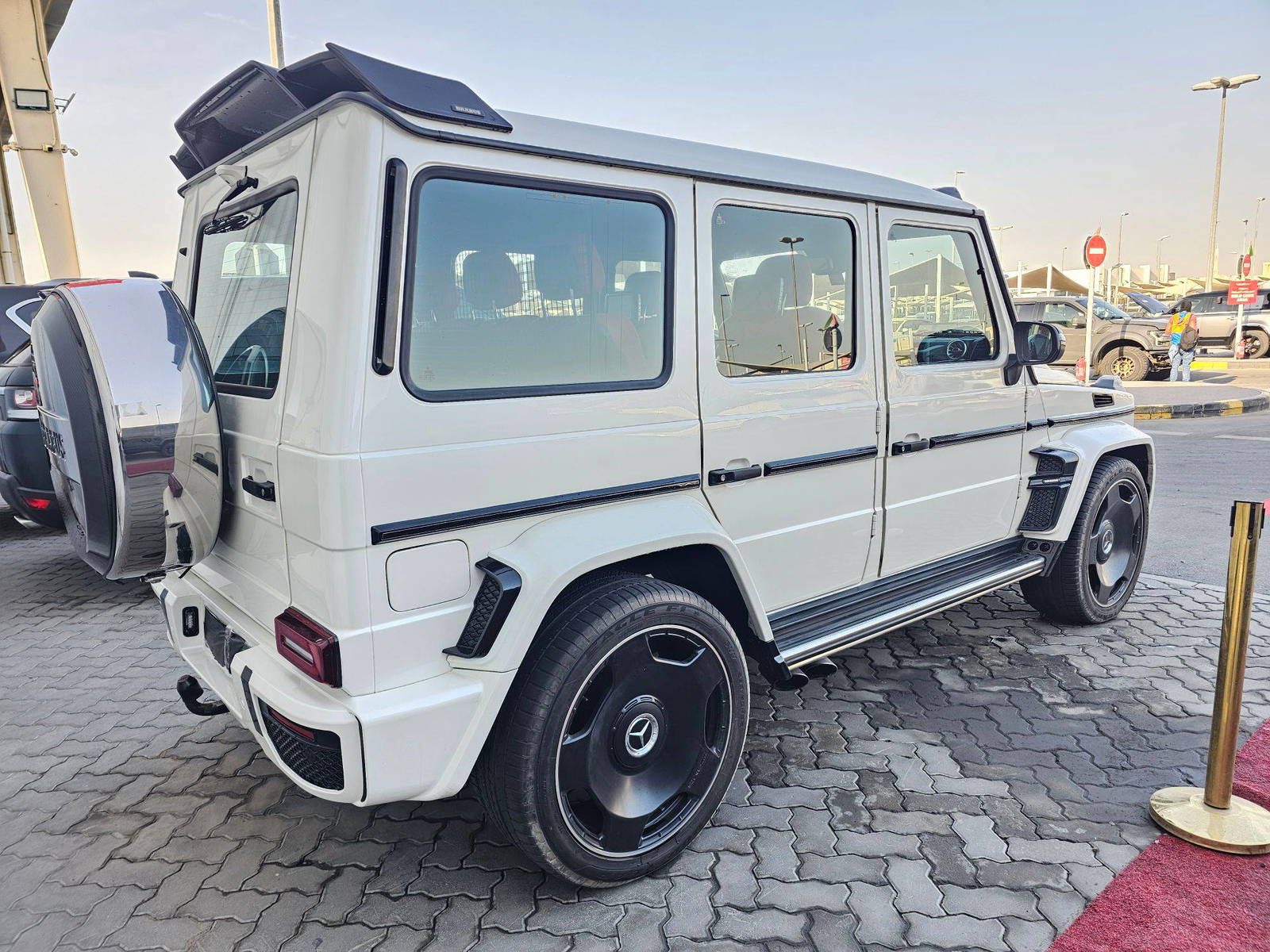 MERCEDES BENZ AMG G63 2013 - Marhaba Auction Used Cars - Image 6