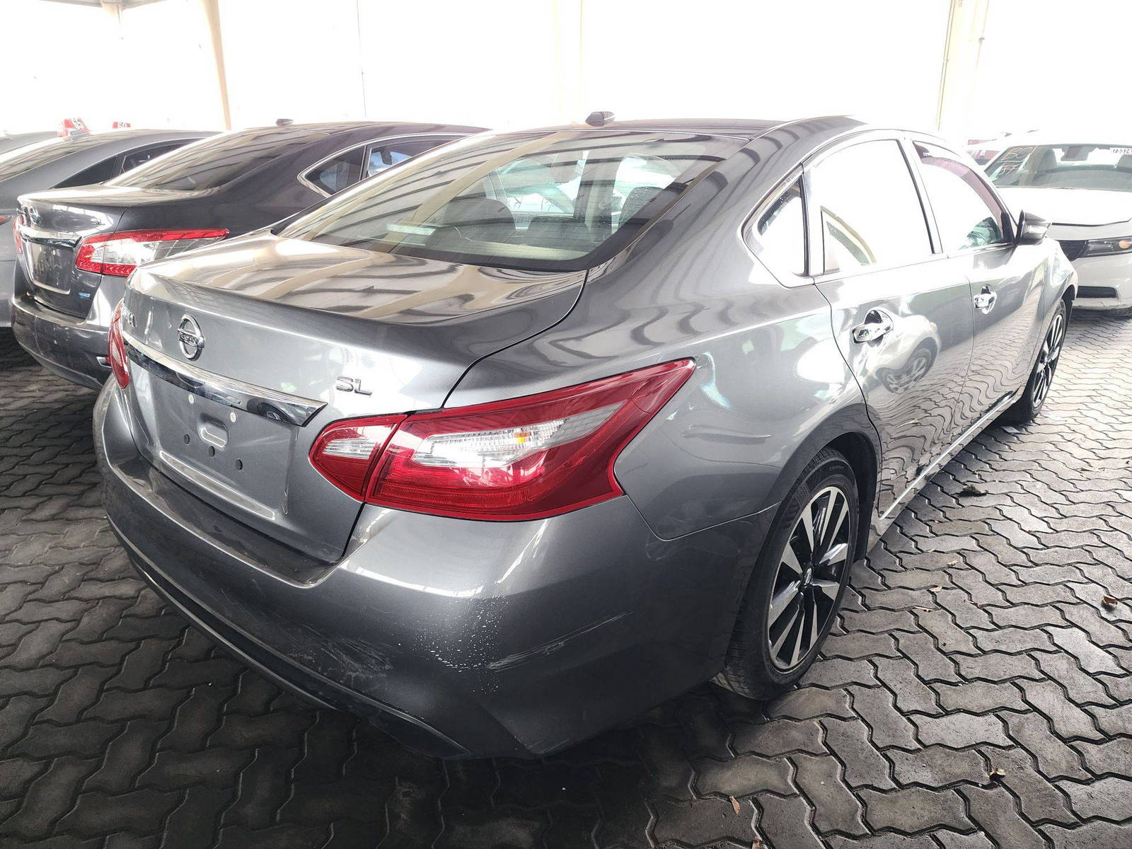 2018 NISSAN ALTIMA — 85682 Miles — Lot 71852713 - Marhaba Auctions Used Cars - Image 3