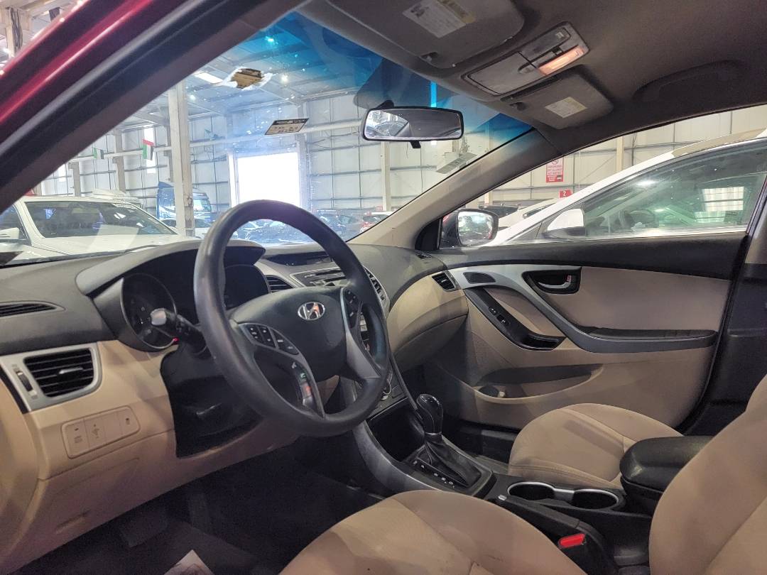 2016 HYUNDAI ELANTRA — 88296 Miles — Lot 62348 — Main - Marhaba Auctions Used Cars - Image 6