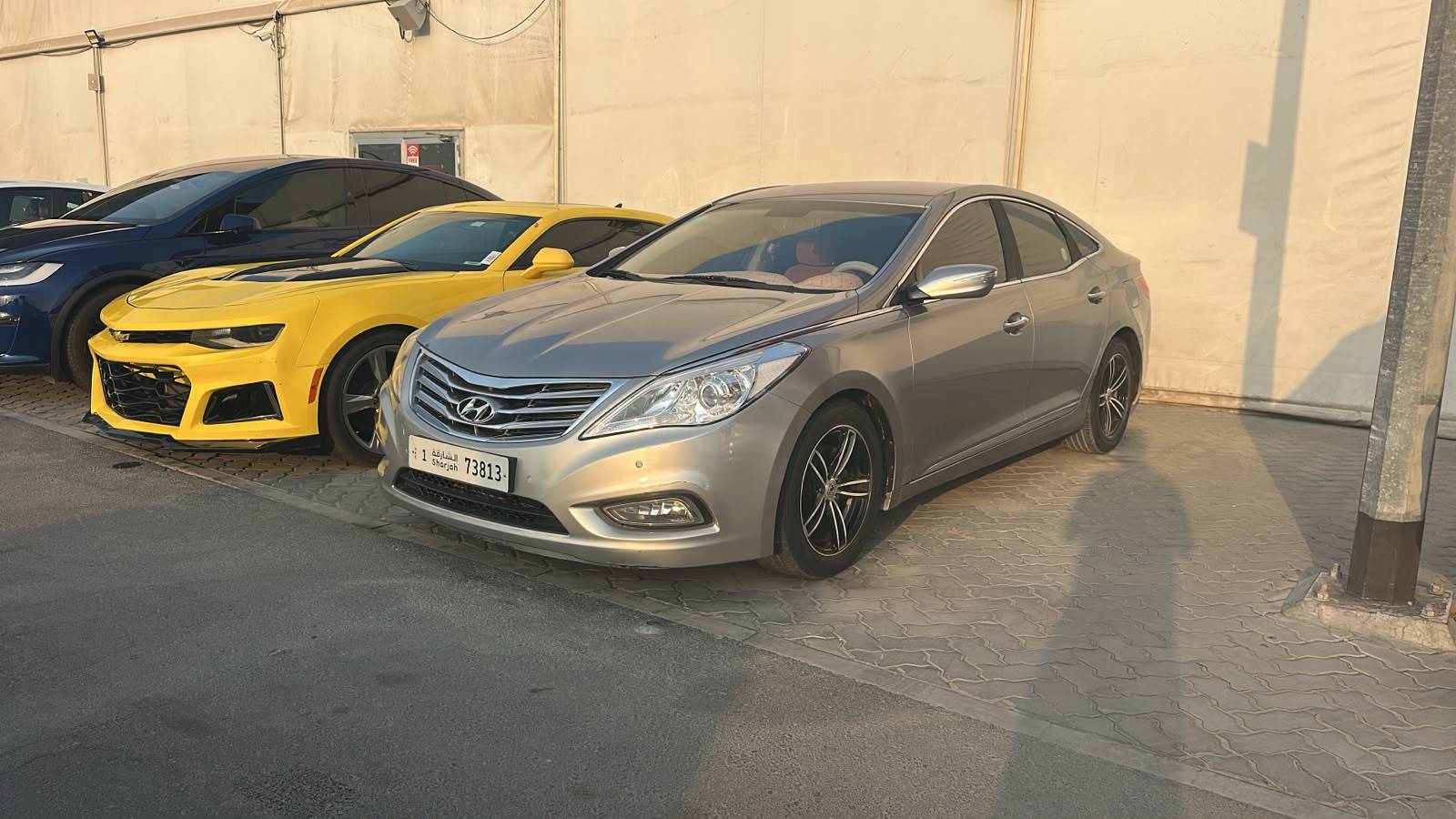 2012 HYUNDAI GRANDEUR — 238845 KM — Lot CA200644 — Souq - Marhaba Auctions Used Cars - Image 3