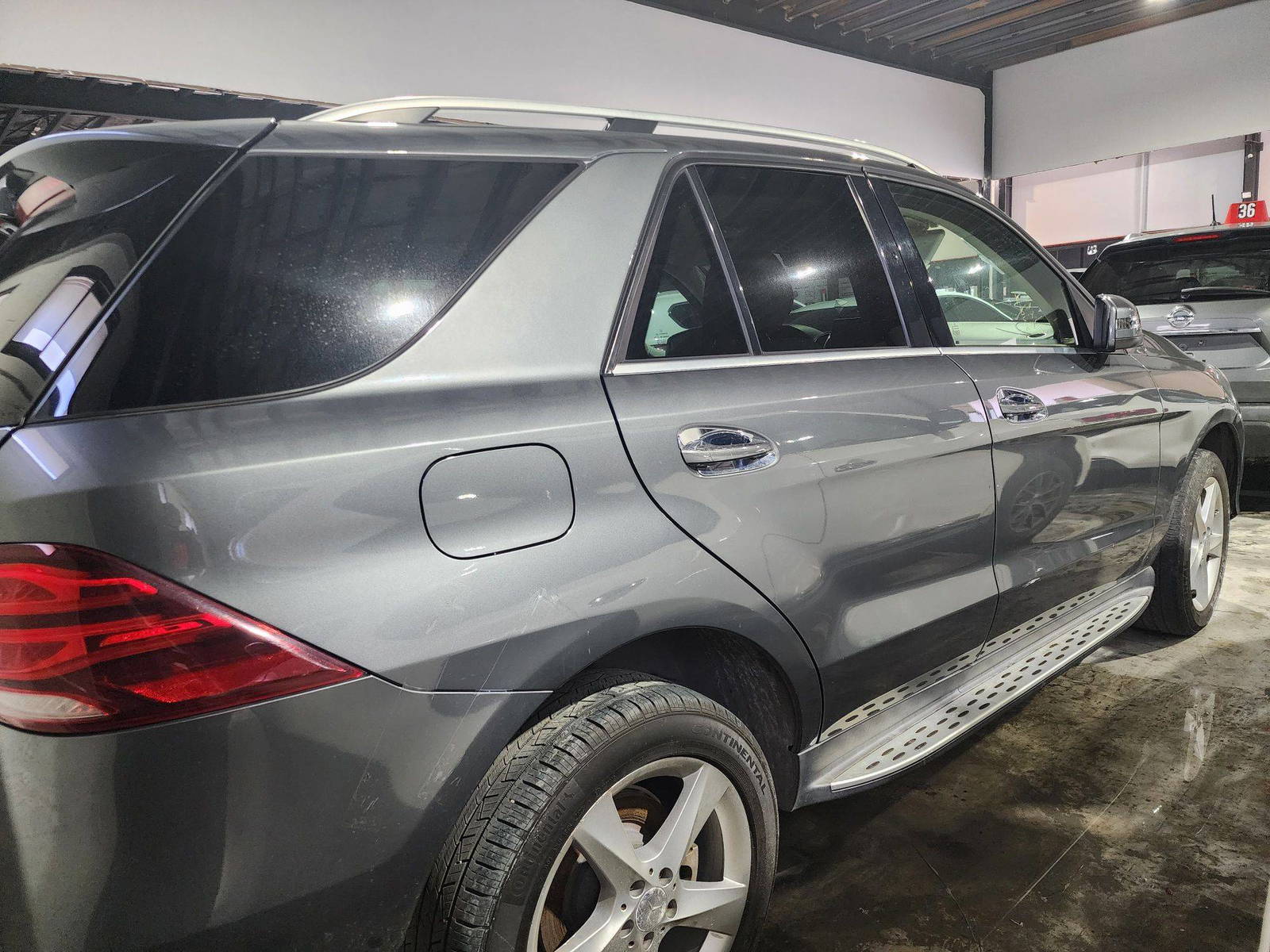2017 MERCEDES BENZ GLE 350 — 104617 Miles — Lot 842251 — Al Quoz - Marhaba Auctions Used Cars - Image 5