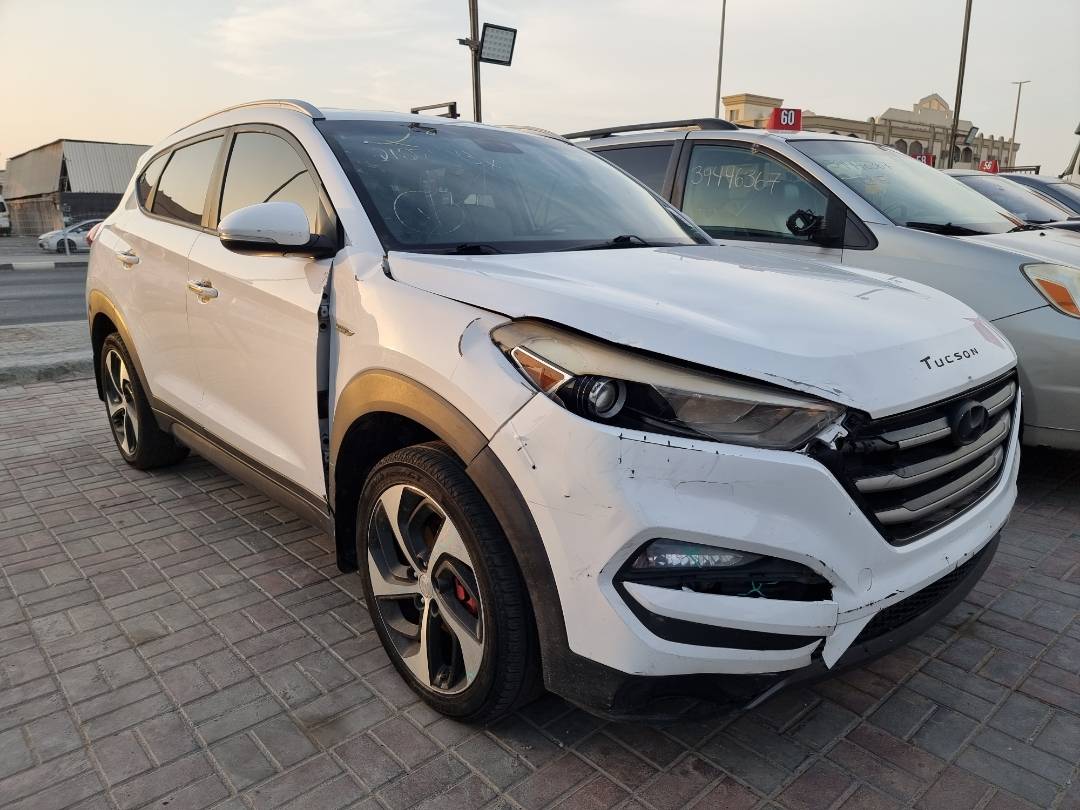 2016 HYUNDAI TUCSON — 151107 Miles — Lot U074553 — Main - Marhaba Auctions Used Cars - Image 3