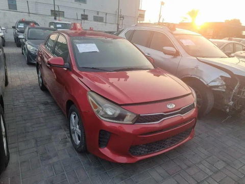 2019 KIA RIO at Marhaba Auctions