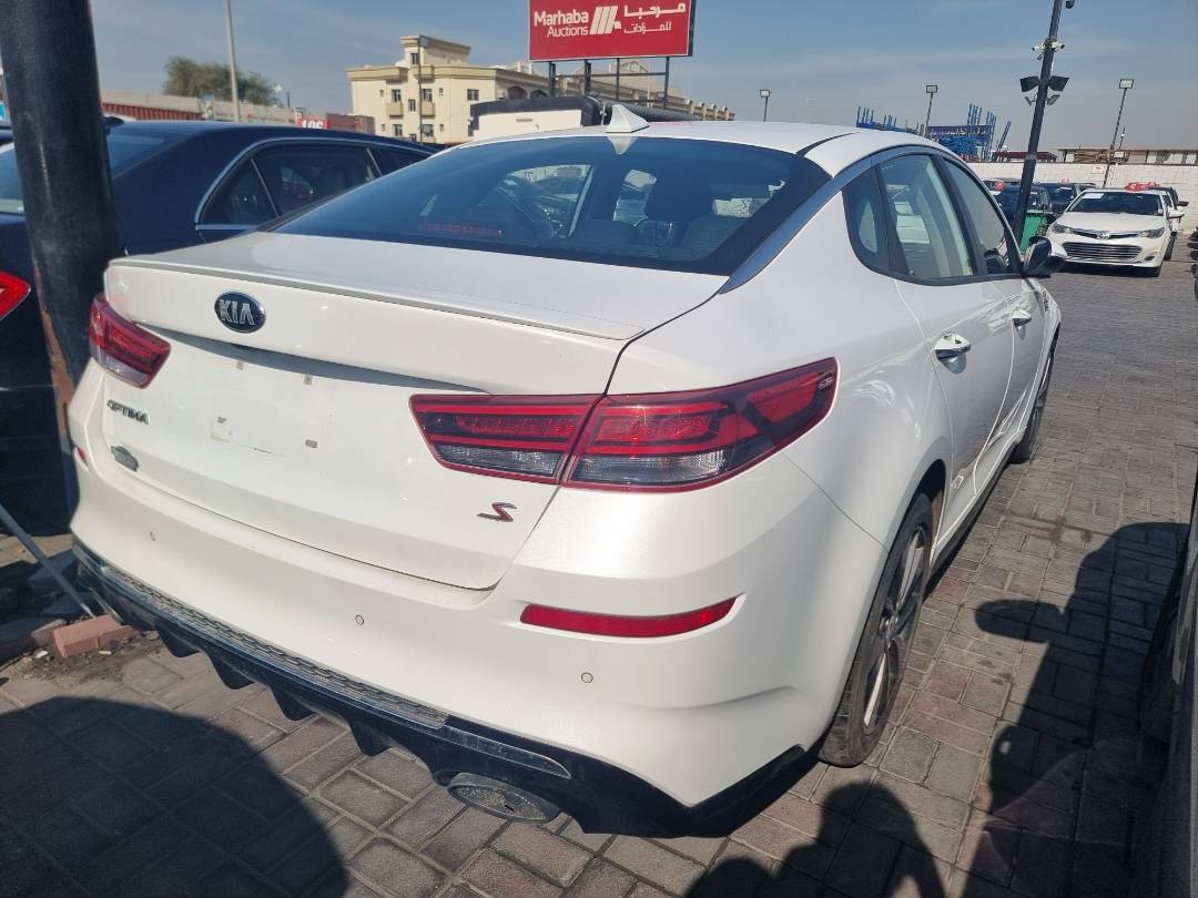 KIA OPTIMA 2019 - Marhaba Auction Used Cars - Image 4