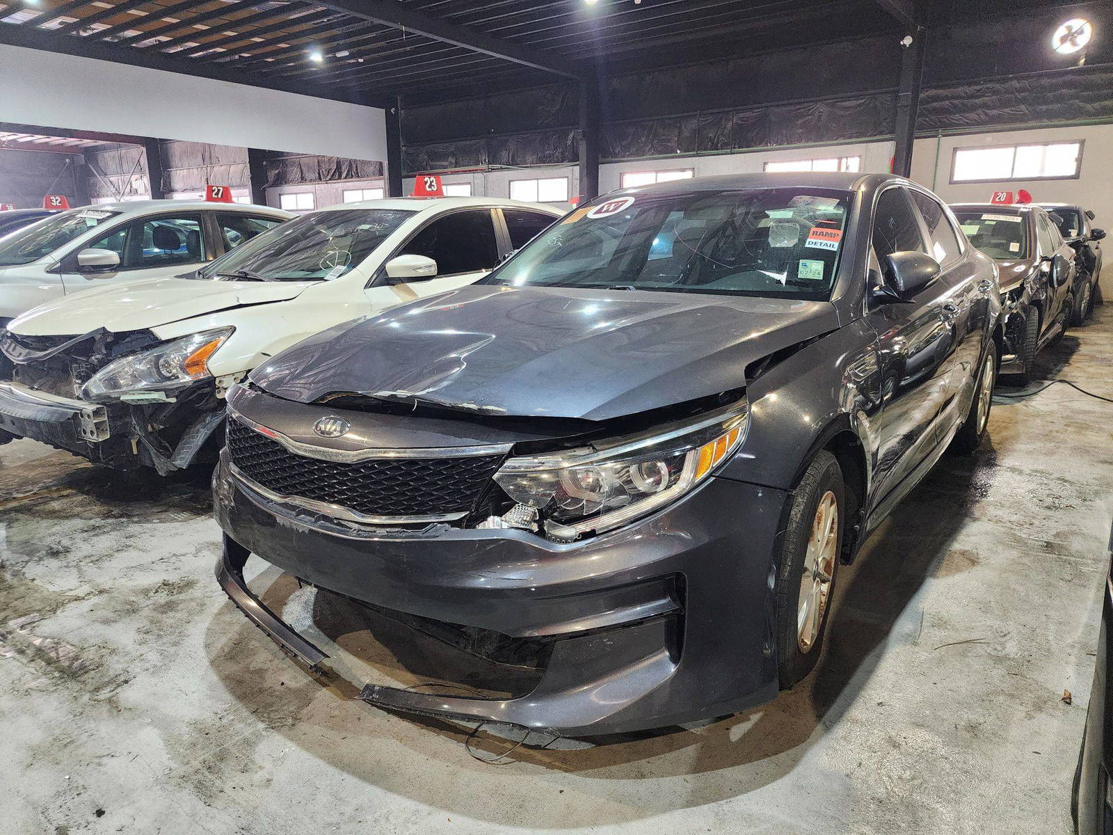 KIA OPTIMA 2018 - Marhaba Auction Used Cars - Image 5