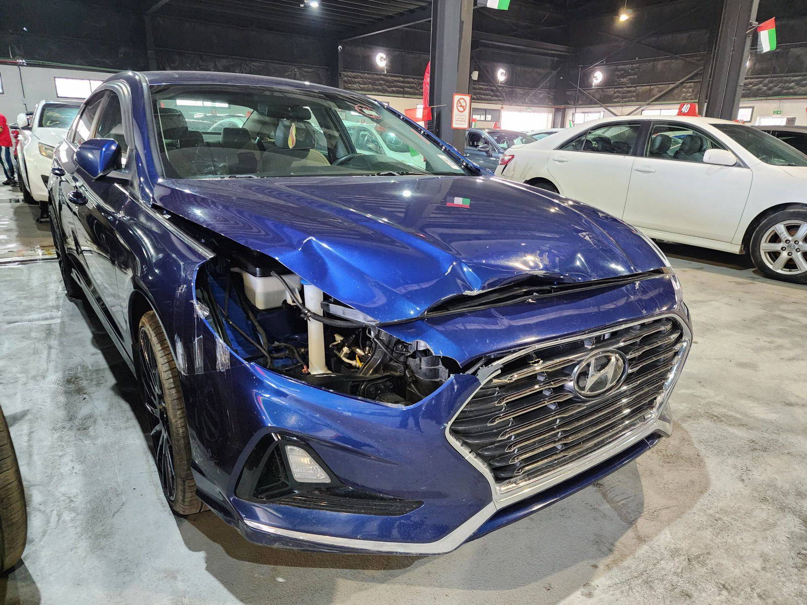 2018 HYUNDAI SONATA — 167228 Miles — Lot 614627 — Main - Marhaba Auctions Used Cars - Image 6