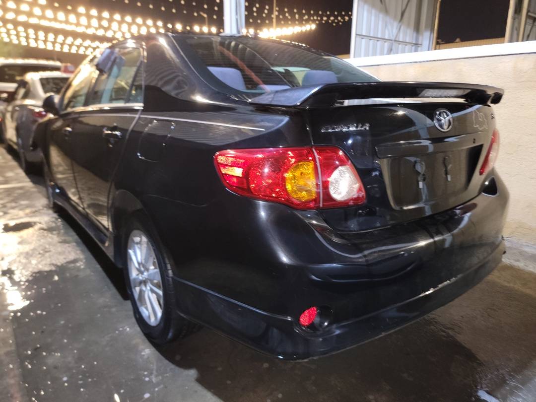 2009 TOYOTA COROLLA — 168463 Miles — Lot 37373854 - Marhaba Auctions Used Cars - Image 3