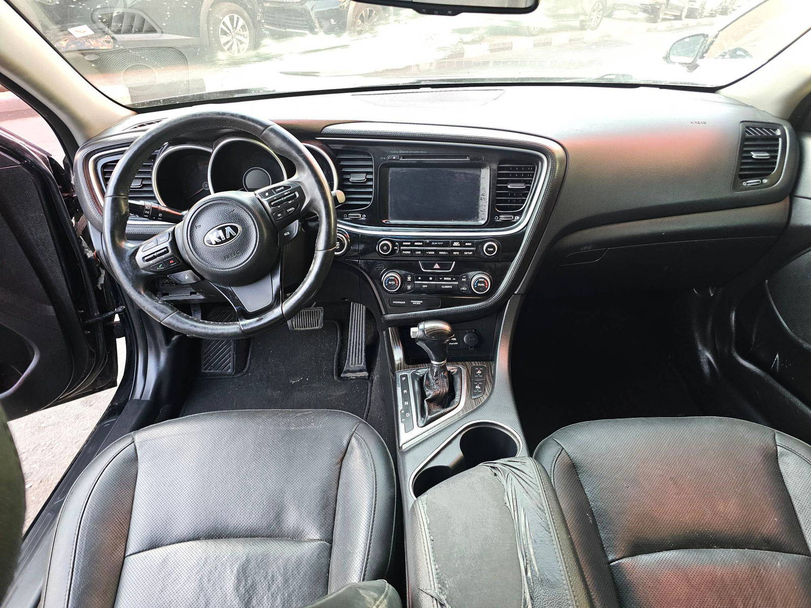 KIA OPTIMA 2015 - Marhaba Auction Used Cars - Image 7