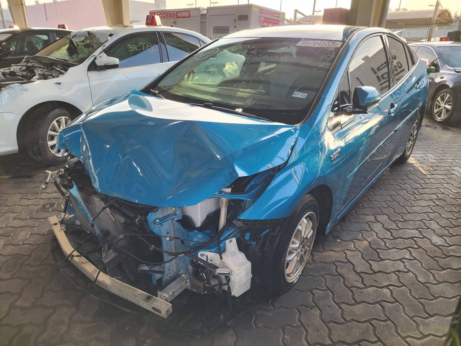 2020 TOYOTA PRIUS — 116615 Miles — Lot 56764553 - Marhaba Auctions Used Cars - Image 8