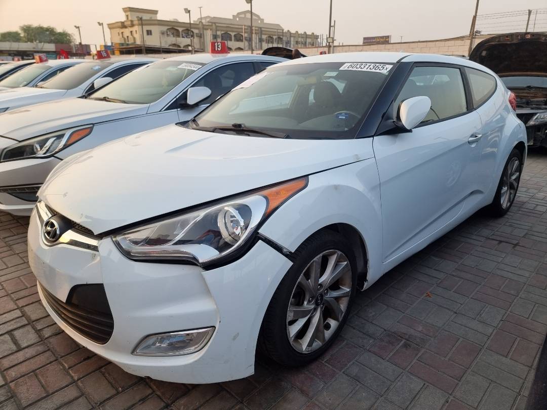 2017 HYUNDAI VELOSTER — 141347 Miles — Lot 215487 — Ind. 12 - Marhaba Auctions Used Cars - Image 3