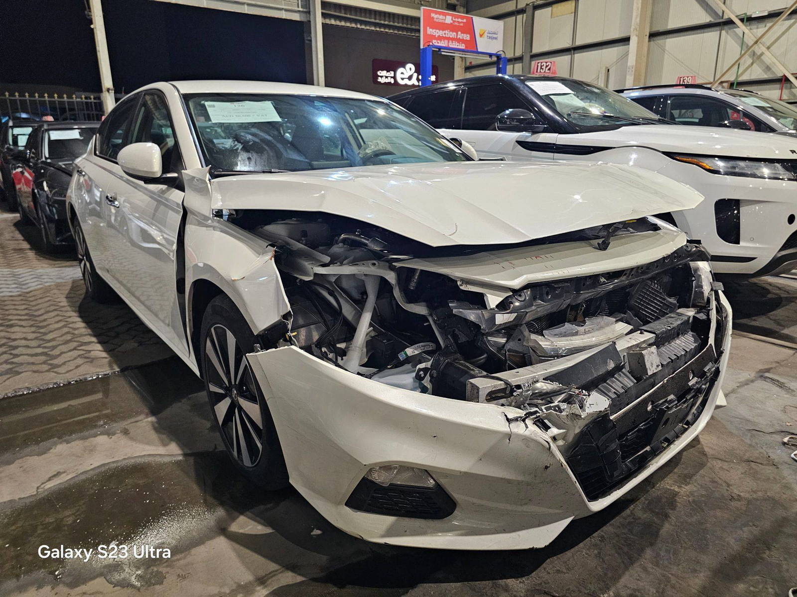 NISSAN ALTIMA 2022 - Marhaba Auction Used Cars - Image 4
