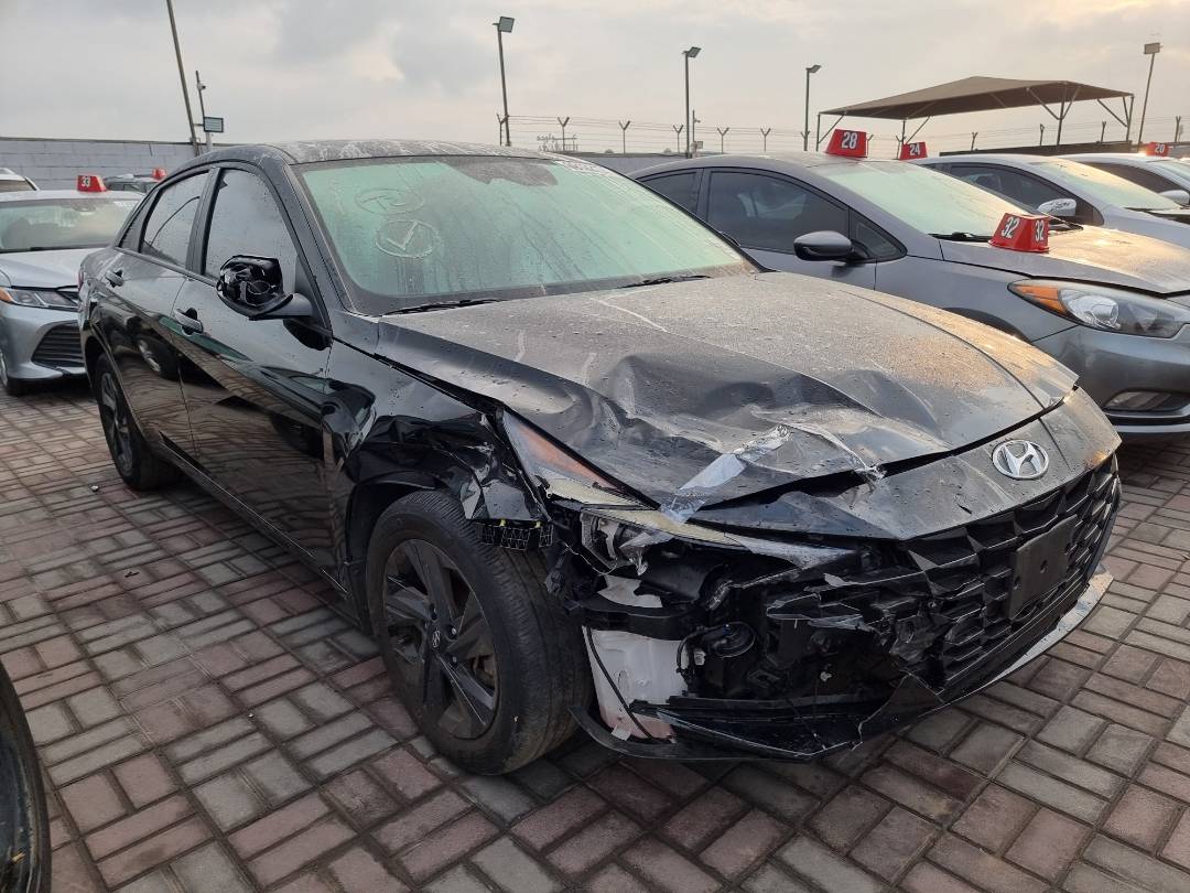 2022 HYUNDAI ELANTRA — 36987 Miles — Lot 125487 — Ind. 12 - Marhaba Auctions Used Cars - Image 3