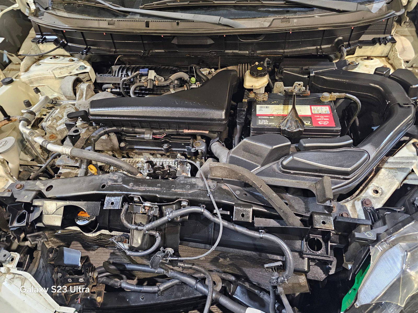 NISSAN ROGUE 2014 - Marhaba Auction Used Cars - Image 11