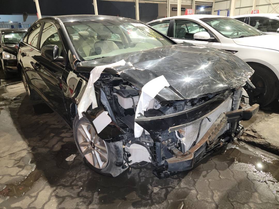 2015 HYUNDAI SONATA — 176166 Miles — Lot 108089 - Marhaba Auctions Used Cars - Image 5