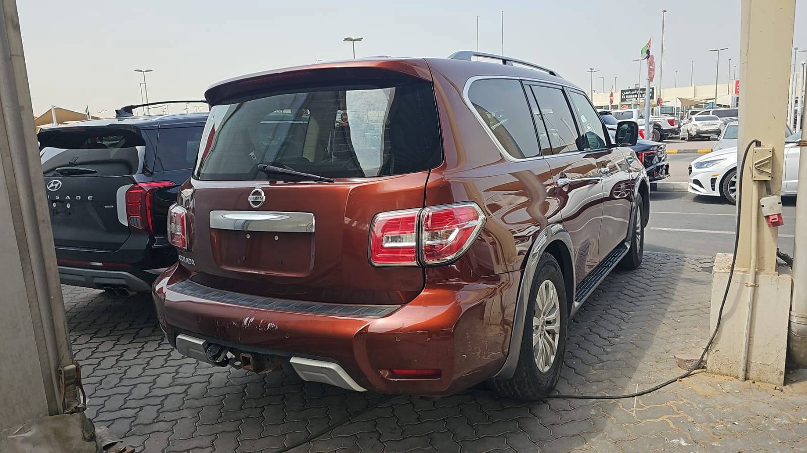 NISSAN ARMADA 2017 - Marhaba Auction Used Cars - Image 12