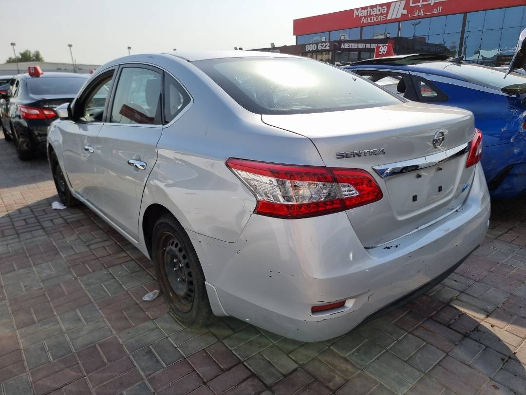 2013 NISSAN SENTRA — 216364 Miles — Lot 214578 — Ind. 12 - Marhaba Auctions Used Cars - Image 4