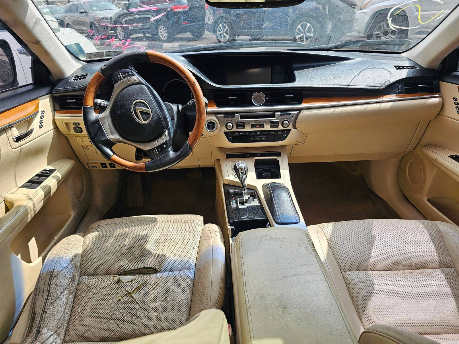 LEXUS ES 300H 2014 - Marhaba Auction Used Cars - Image 8