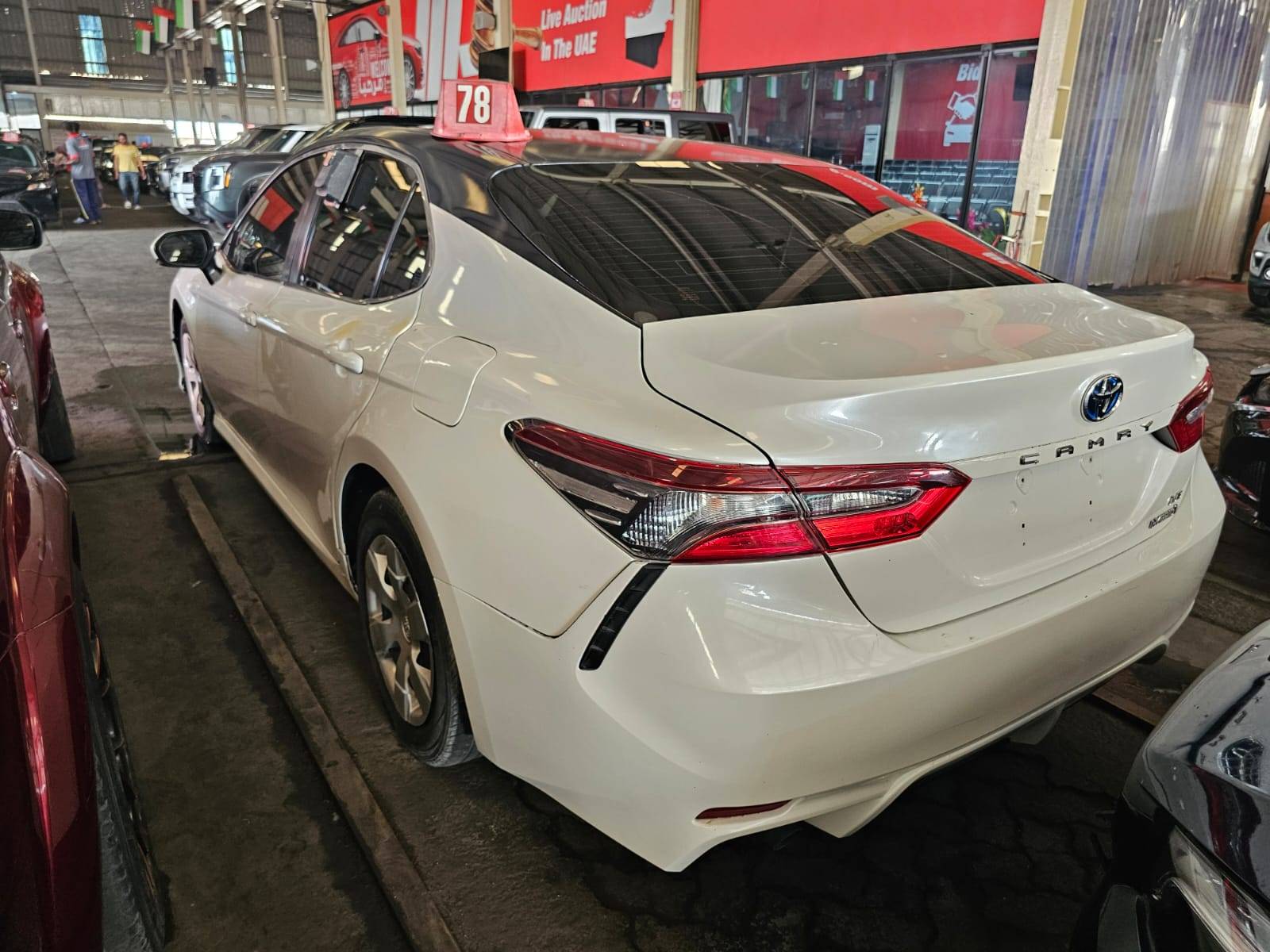 2021 TOYOTA CAMRY — 167462 KM — Lot 167462 — Main - Marhaba Auctions Used Cars - Image 5