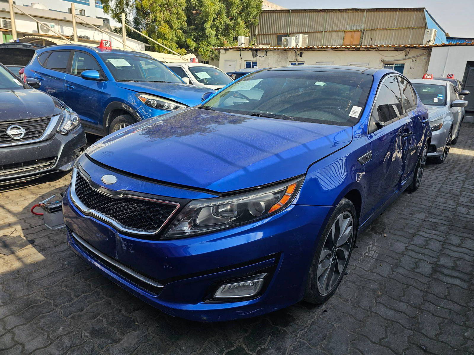 2015 KIA OPTIMA — 126504 Miles — Lot 85089835 — Main - Marhaba Auctions Used Cars - Image 3