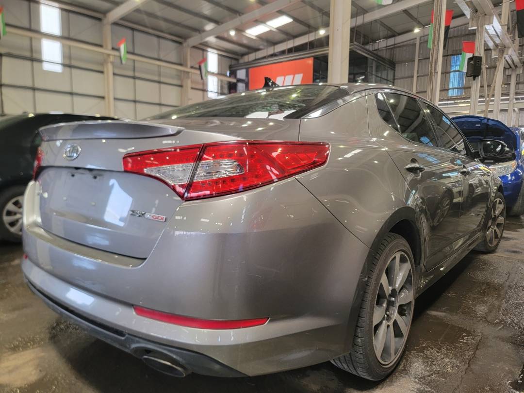 2012 KIA OPTIMA — 187079 Miles — Lot 38825196 - Marhaba Auctions Used Cars - Image 3
