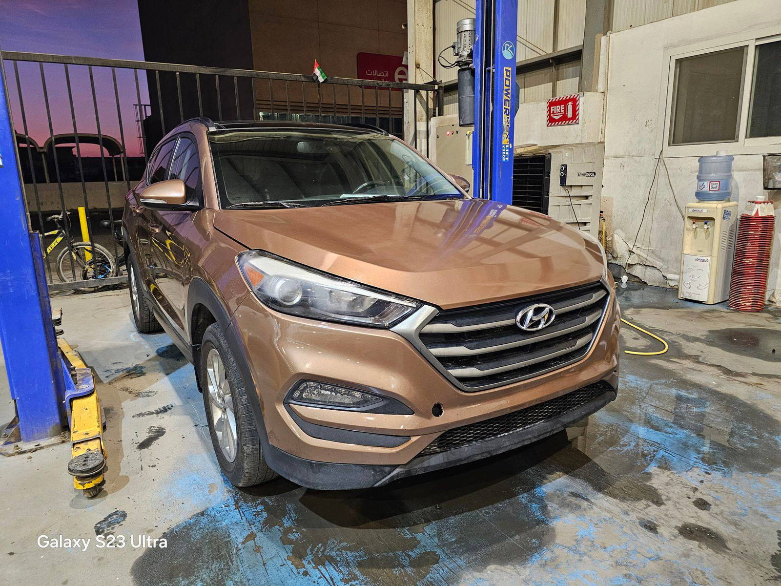 2016 HYUNDAI TUCSON — 187339 KM — Lot 8GU037438 — Main - Marhaba Auctions Used Cars - Image 4