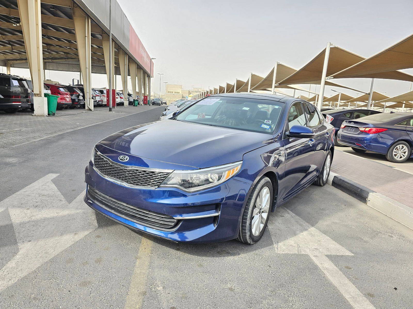 2016 KIA OPTIMA — 81457 Miles — Lot 2GG098652 — Souq - Marhaba Auctions Used Cars - Image 4