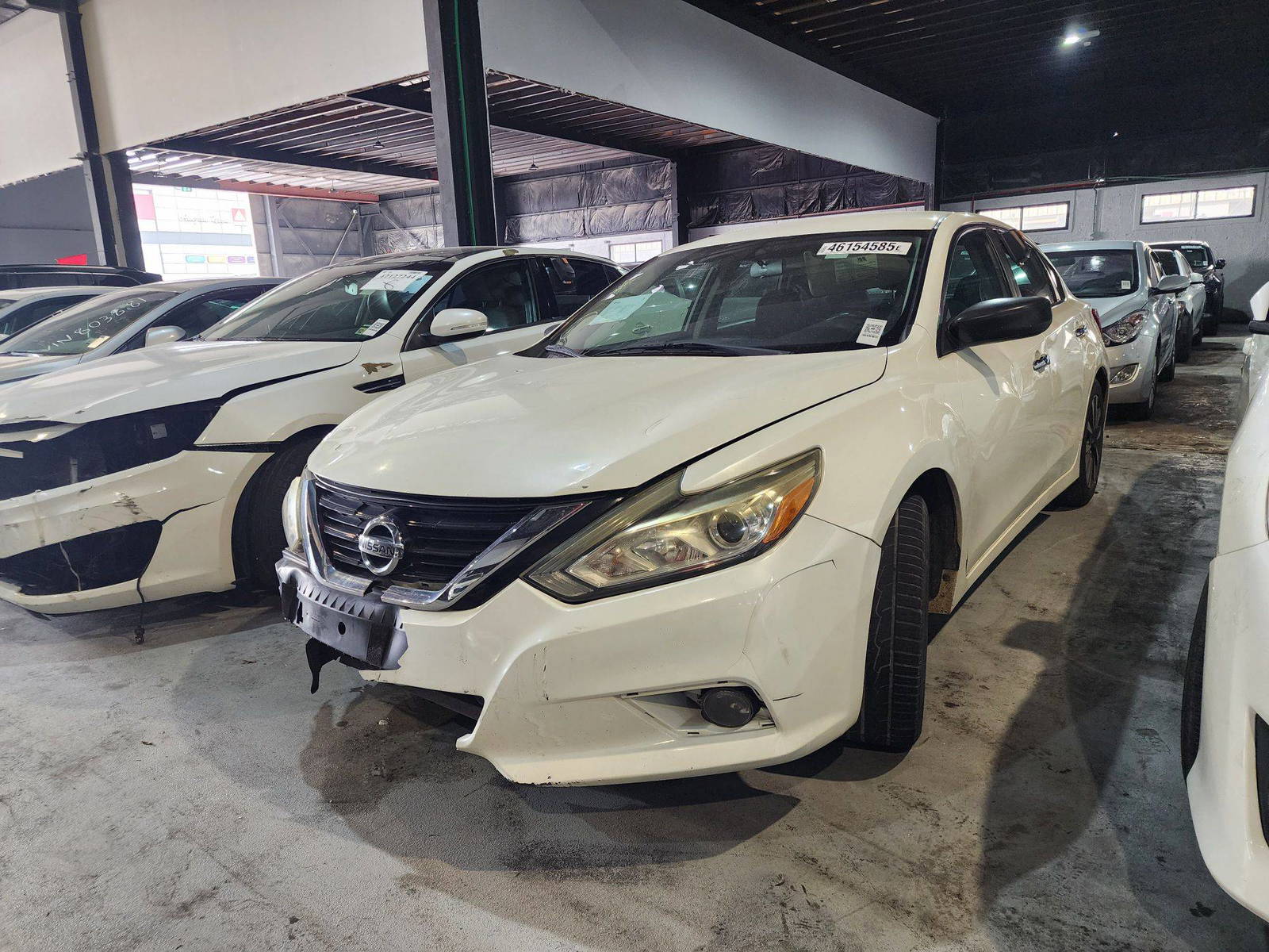 2017 NISSAN ALTIMA — 171065 Miles — Lot 46154585 — Al Quoz - Marhaba Auctions Used Cars - Image 6