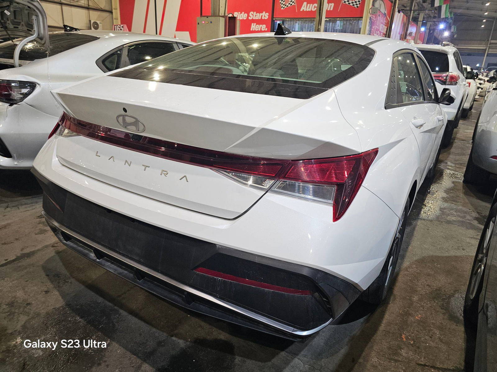 HYUNDAI ELANTRA 2024 - Marhaba Auction Used Cars - Image 3