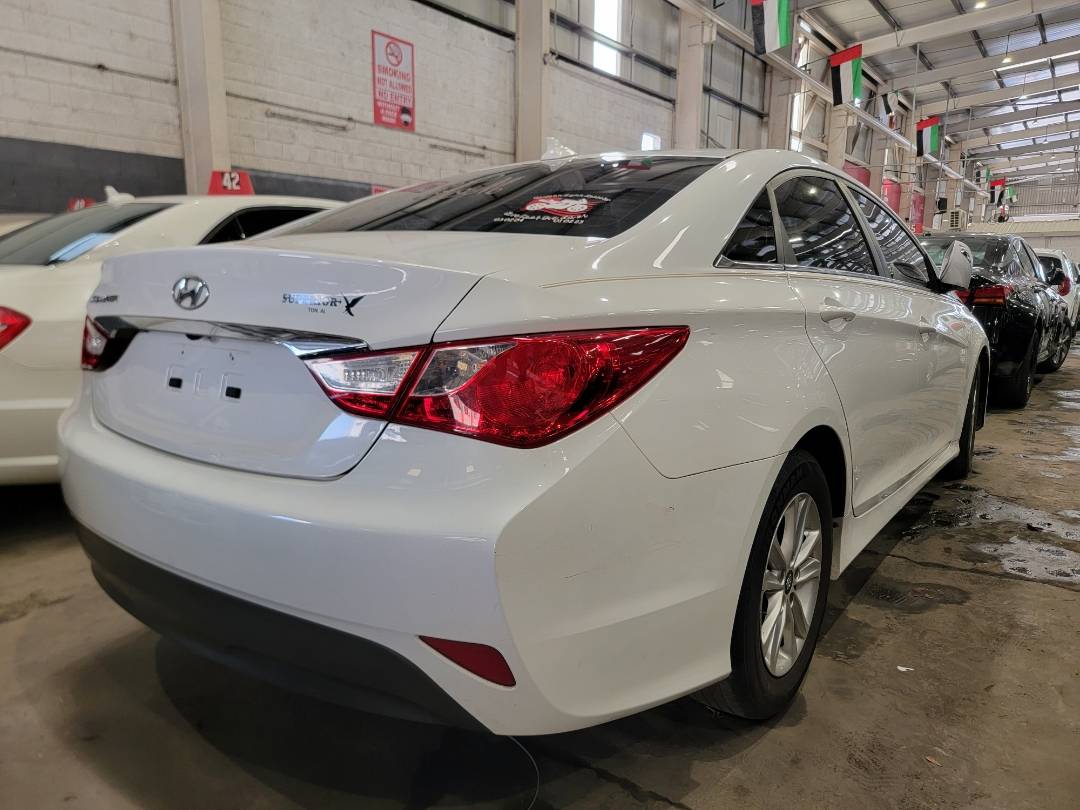 2014 HYUNDAI SONATA — 214179 Miles — Lot H912731 — Main - Marhaba Auctions Used Cars - Image 3