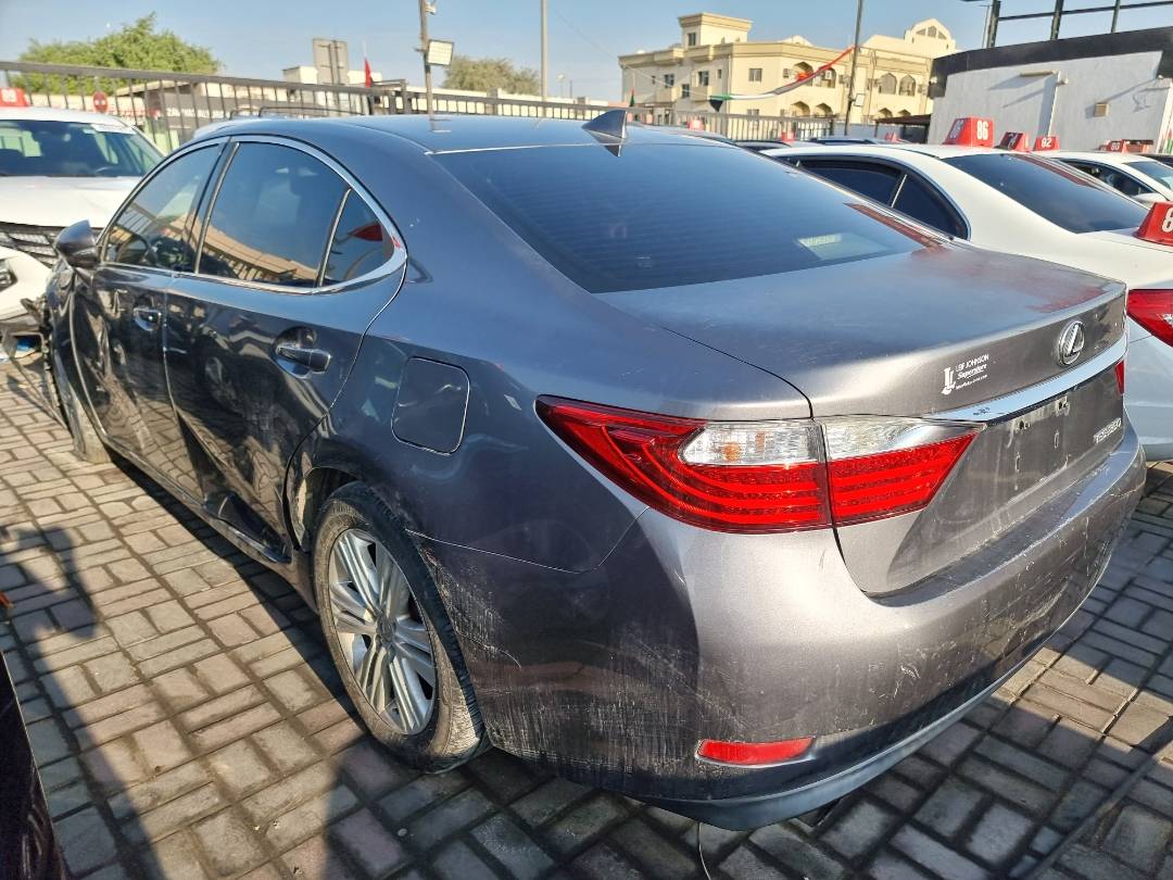 LEXUS ES 350 2015 - Marhaba Auction Used Cars - Image 3
