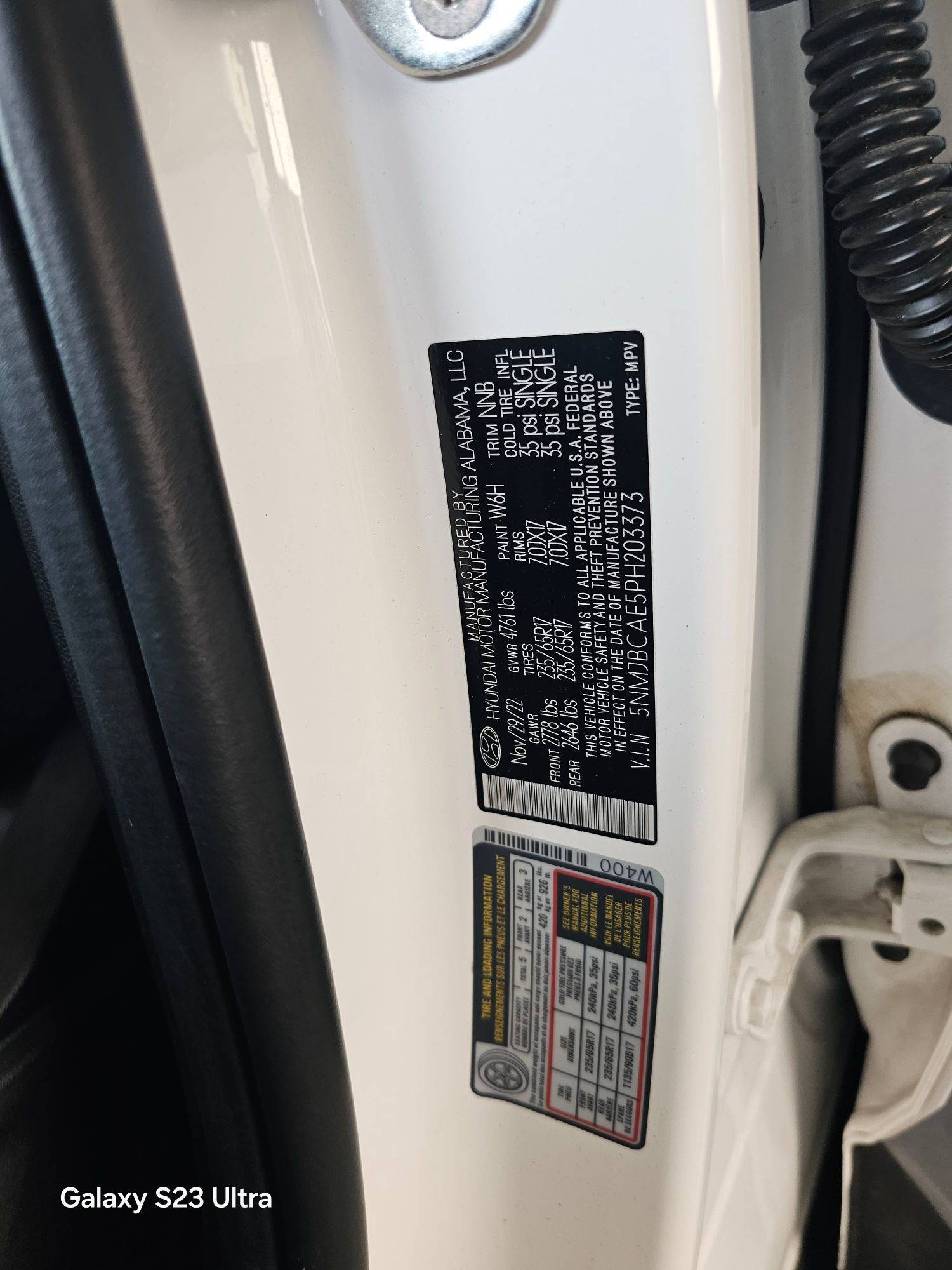 HYUNDAI TUCSON 2023 - Marhaba Auction Used Cars - Image 9