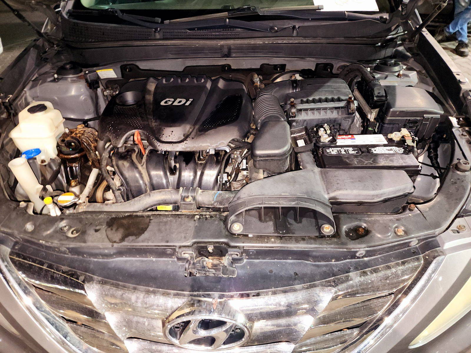 2011 HYUNDAI SONATA — 215860 Miles — Lot 40359135 — Main - Marhaba Auctions Used Cars - Image 12