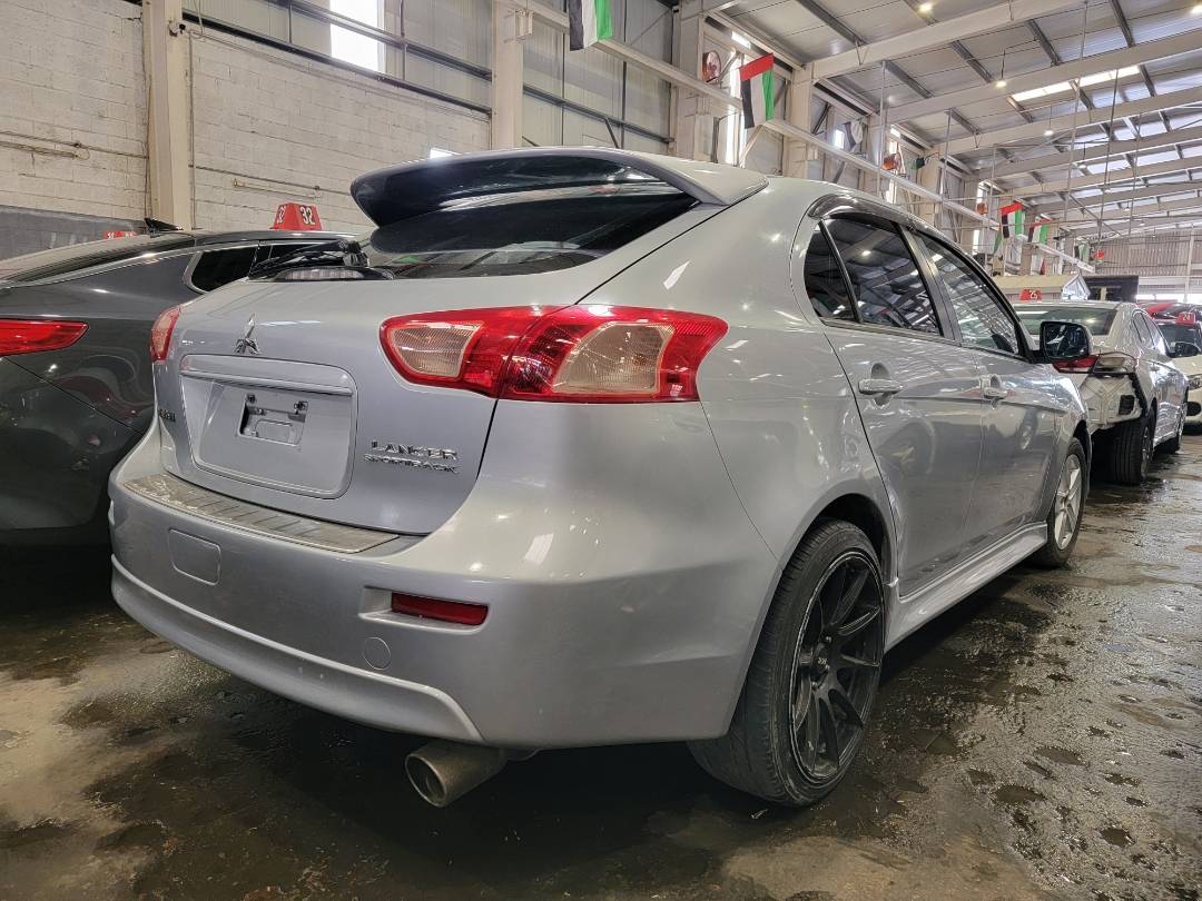 2014 MITSUBISHI LANCER — 153943 Miles — Lot U00101 — Main - Marhaba Auctions Used Cars - Image 4