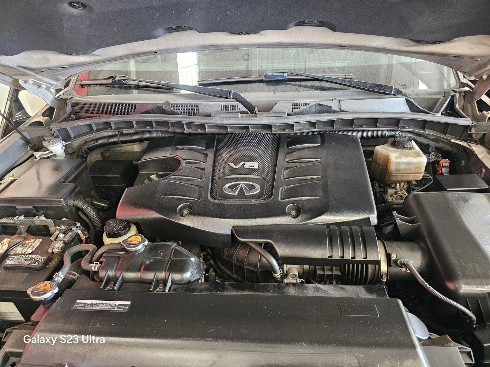2019 INFINITI QX80 — 159529 Miles — Lot 43341016 — Main - Marhaba Auctions Used Cars - Image 11