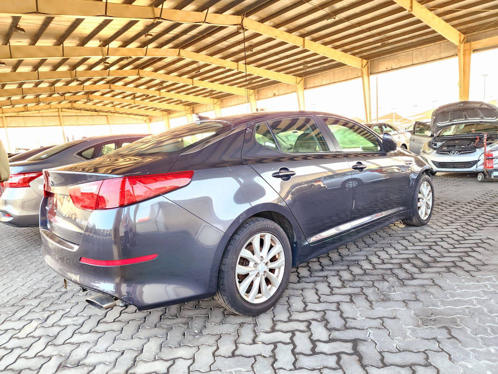 2015 KIA OPTIMA — 197948 Miles — Lot 519233 — Souq - Marhaba Auctions Used Cars - Image 3