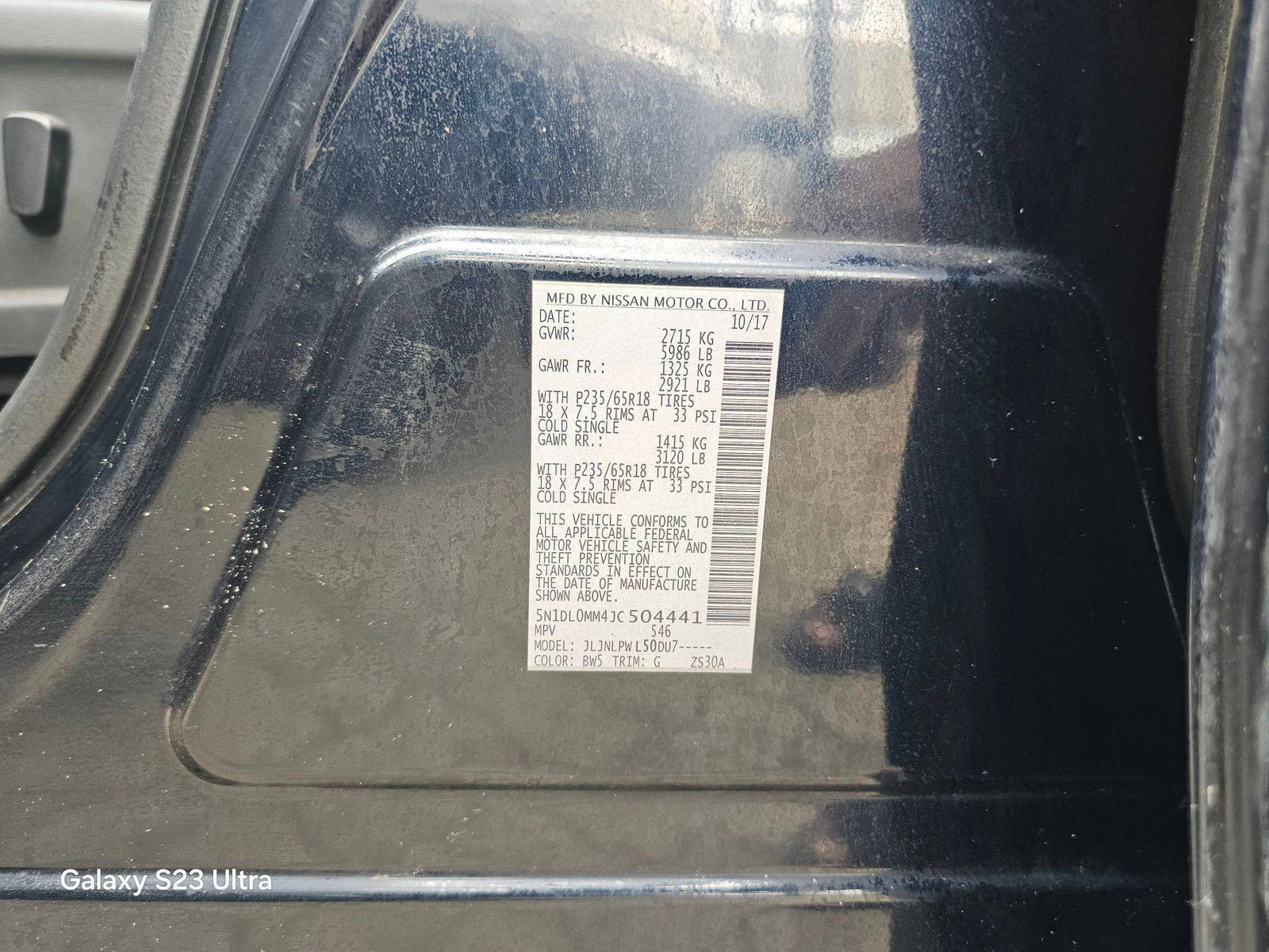 INFINITI QX60 2018 - Marhaba Auction Used Cars - Image 9